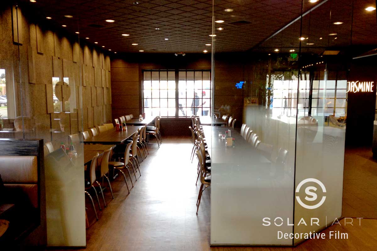 3M Gradient Window Film Installation at a Restaurant in Seattle, Washington