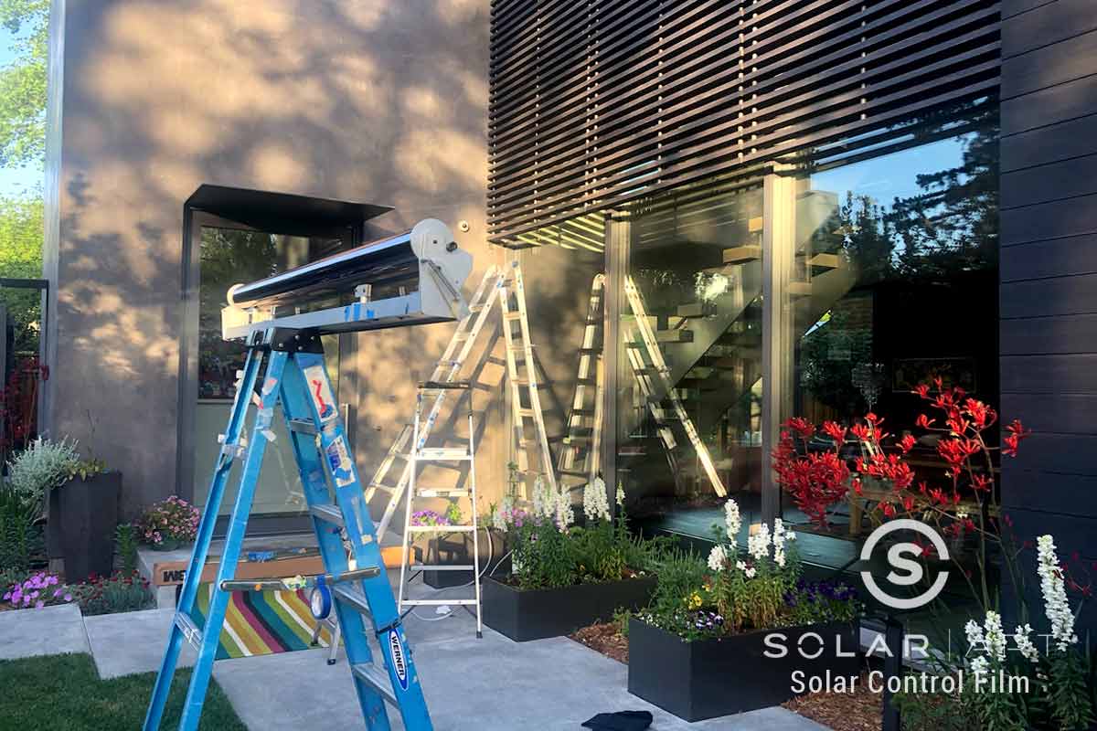 3M Prestige Window Film Installation at a Home in Palo Alto, California