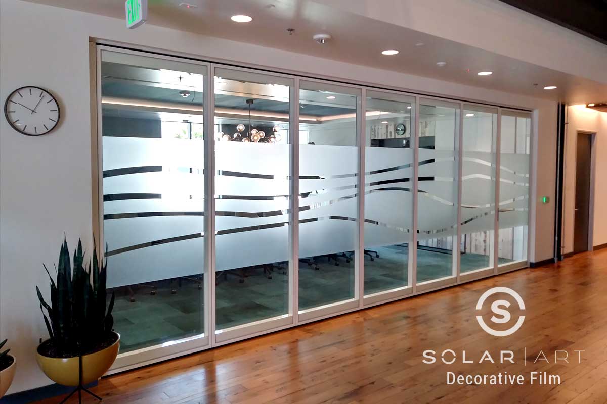 Solar Art Installed Casper Cloaking Film to an Office in Huntington Beach, California!