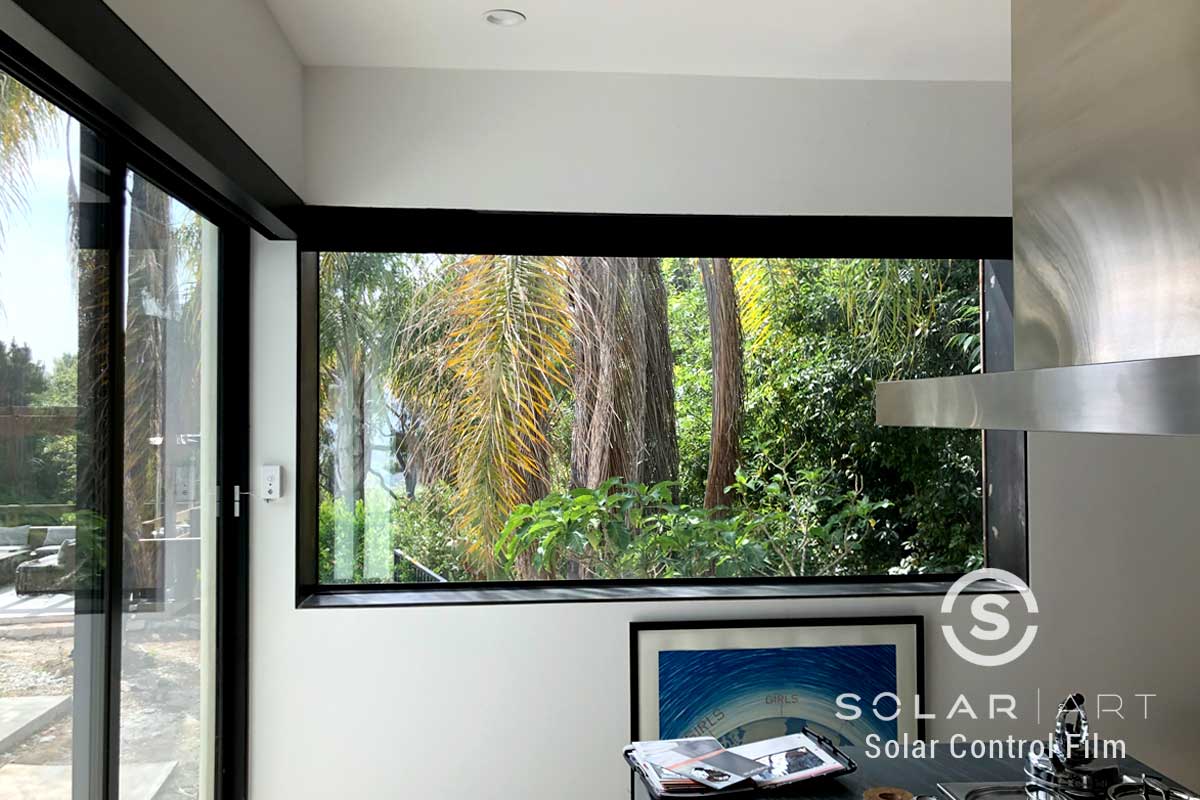 Solar Art Installed Energy Saving Window Film at a Home in Los Angeles, CA