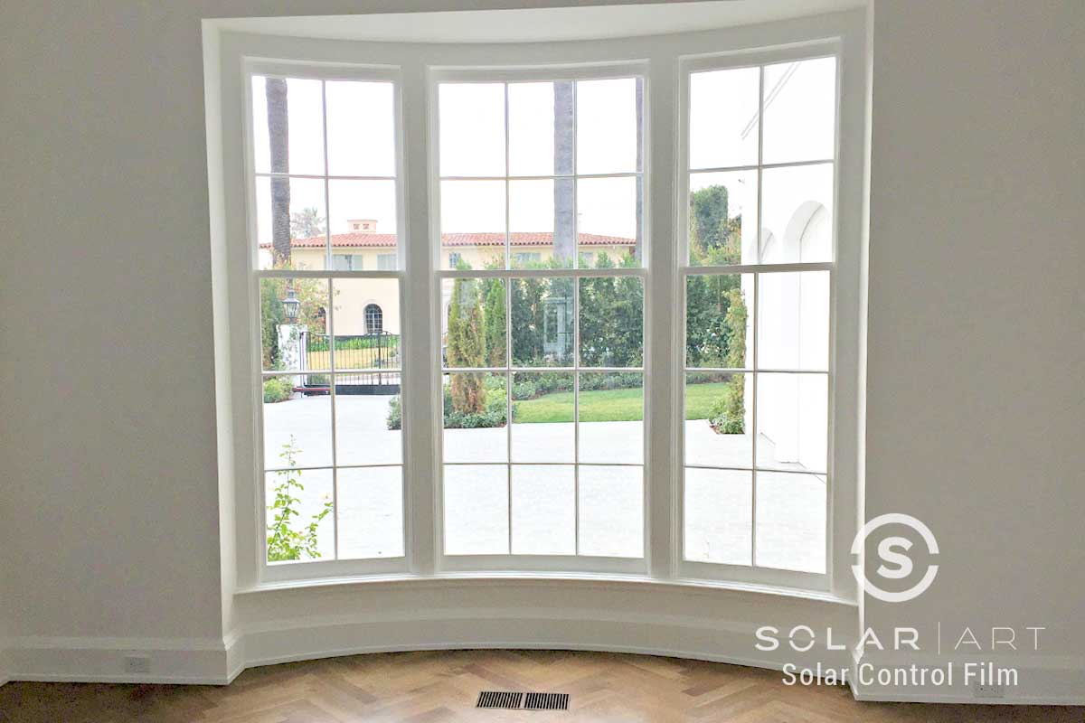 Security Window Film Installation at a Home in Burbank, California