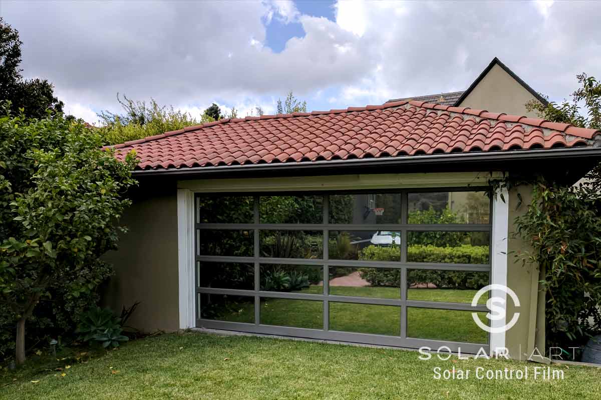 One Way Privacy Window Film Installation at a Home in Woodland Hills, California