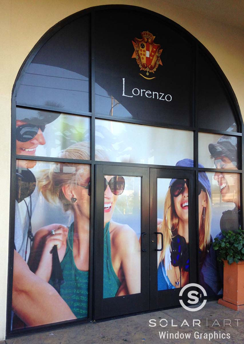 Perforated Window Film Installation at an Apartment Complex in Los Angeles, California