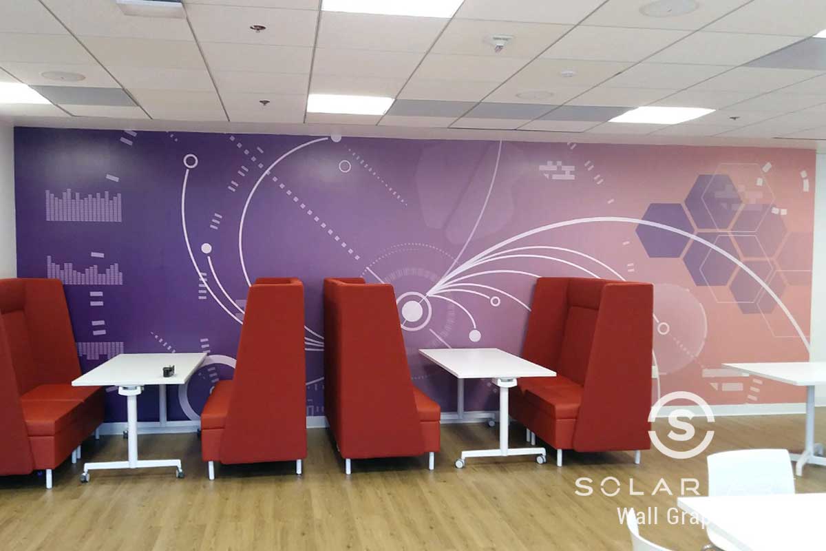 Wall Graphics & Window Graphics Installation at Sitecore in San Francisco, California